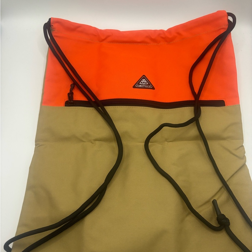 Haimont Drawstring Backpack. Canvas New Water-Res… - image 4